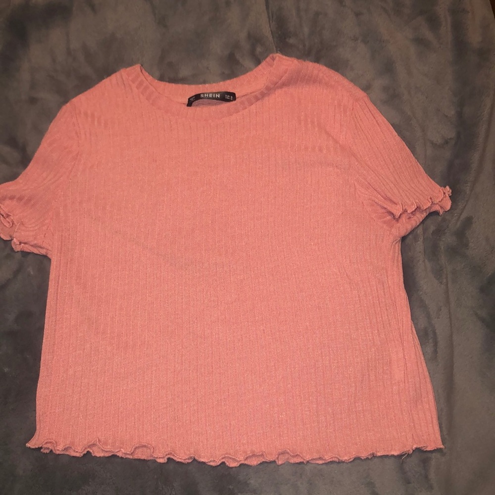Pink Crop Top!